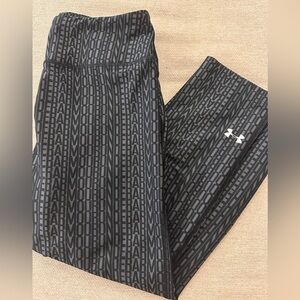 Under Armour Compression Cropped Knee Length Leggings Size Small